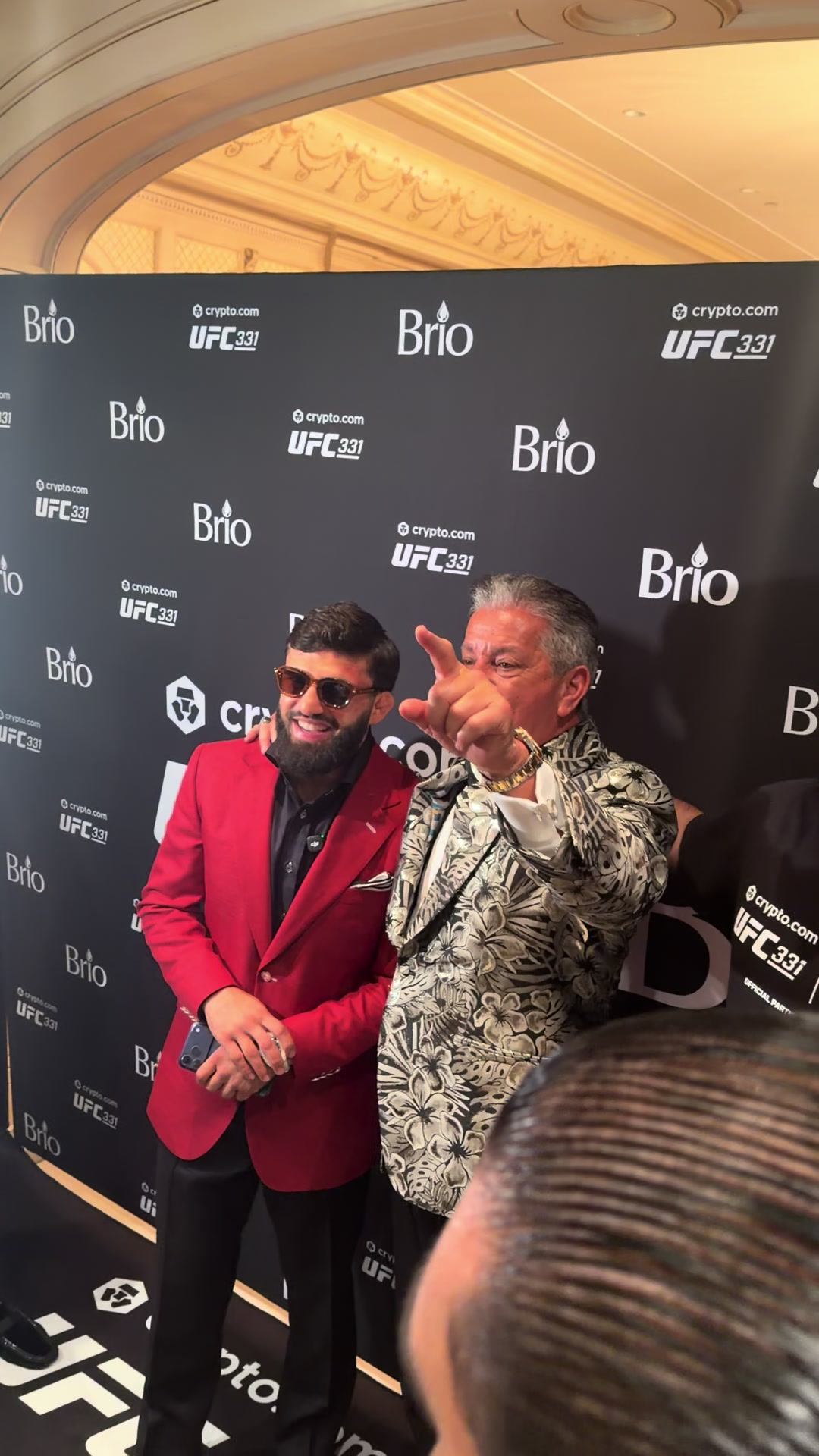 @Bruce Buffer