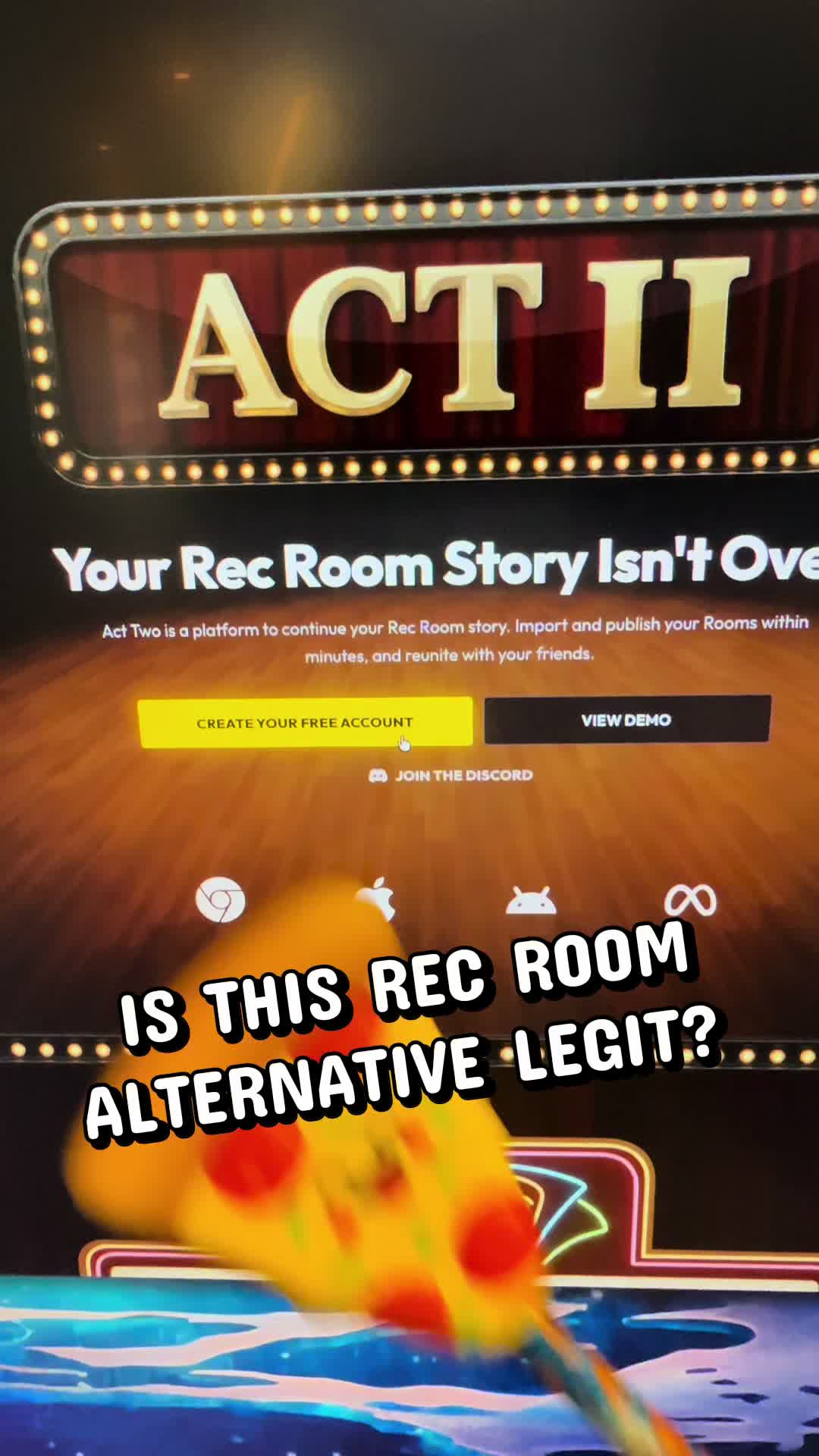 @Meagan | Act Two & Rec Room