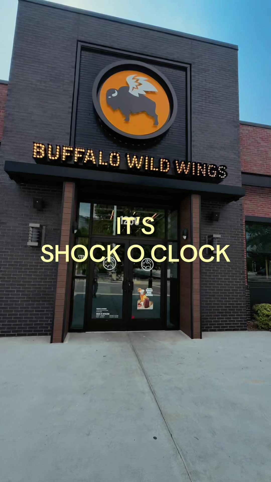 @Buffalo Wild Wings