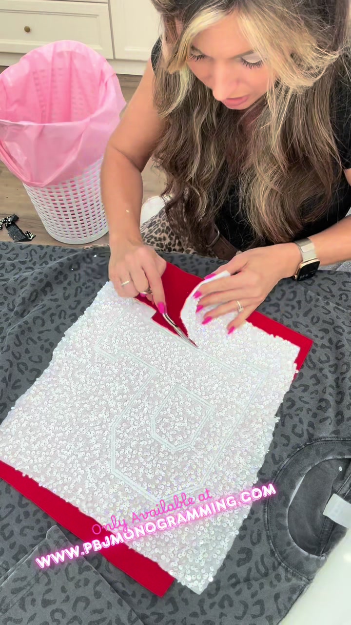 @Pbj monogramming