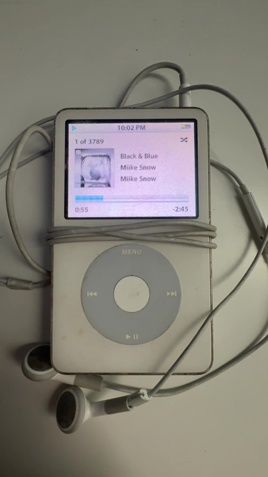 @offline playlist
