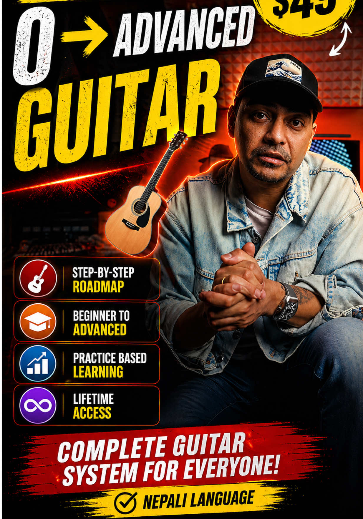 @NEPALI GUITAR TUTORIAL
