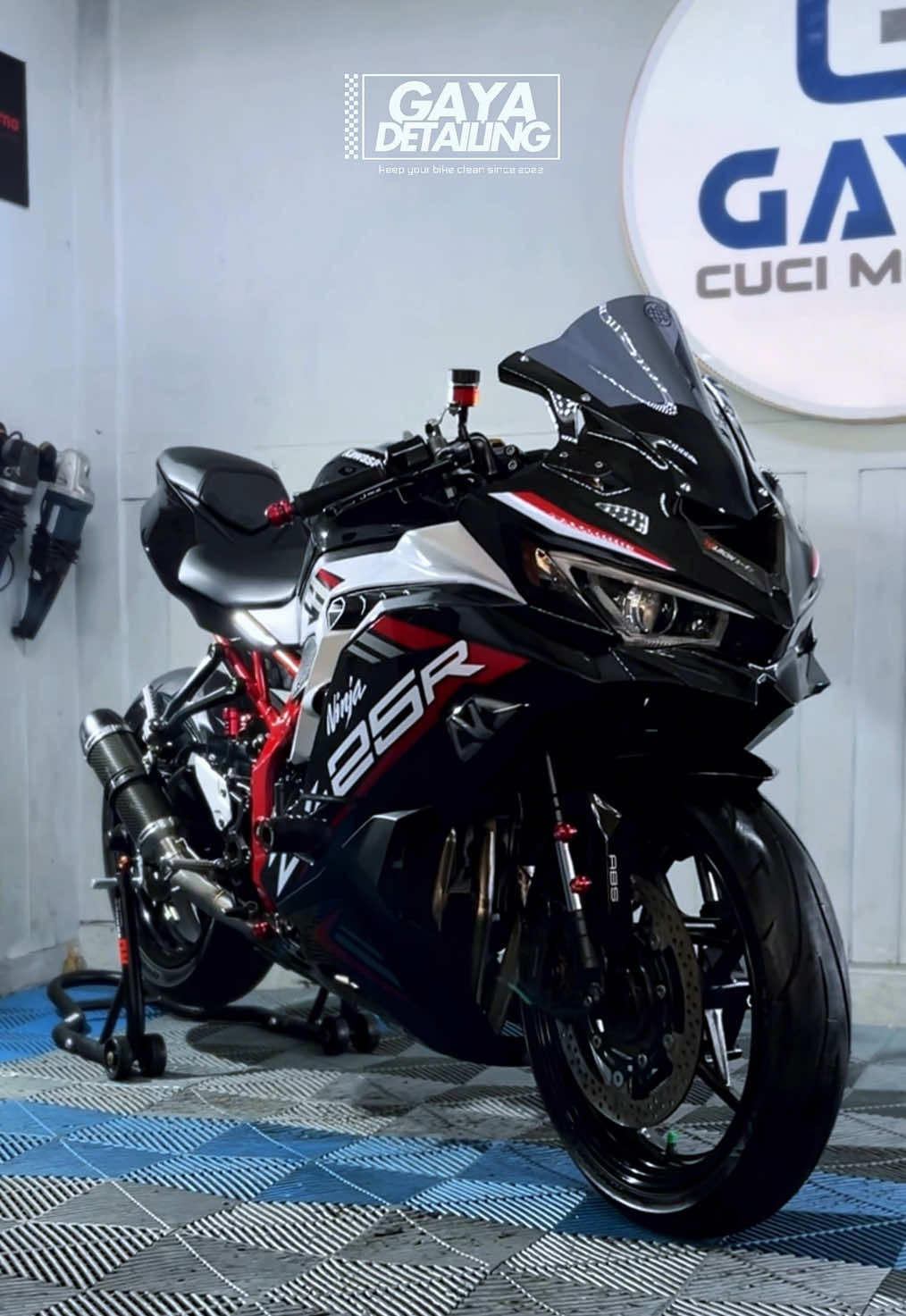 @GAYA Cuci Motor