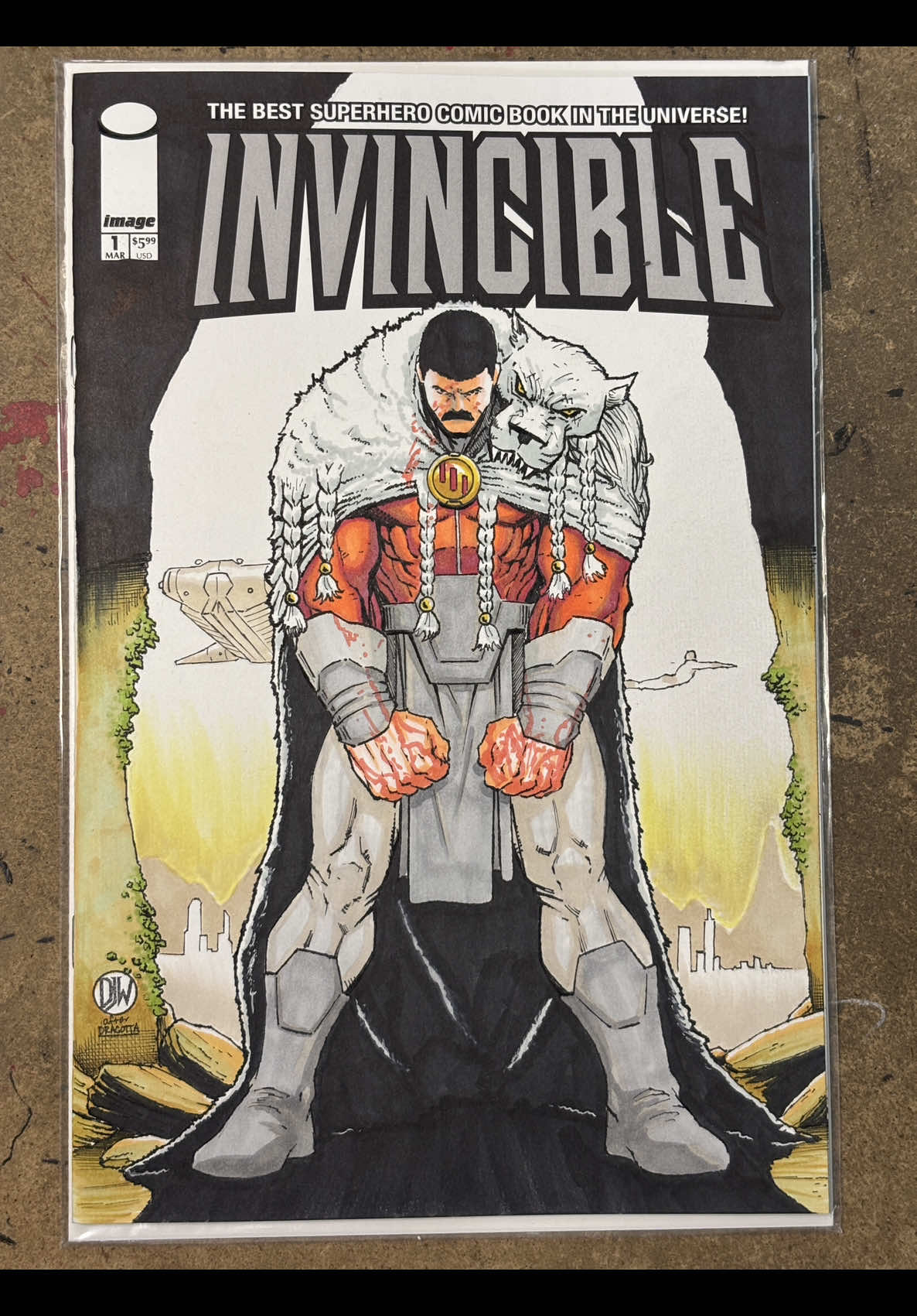 @DJ Wiedrich-Comic Artist