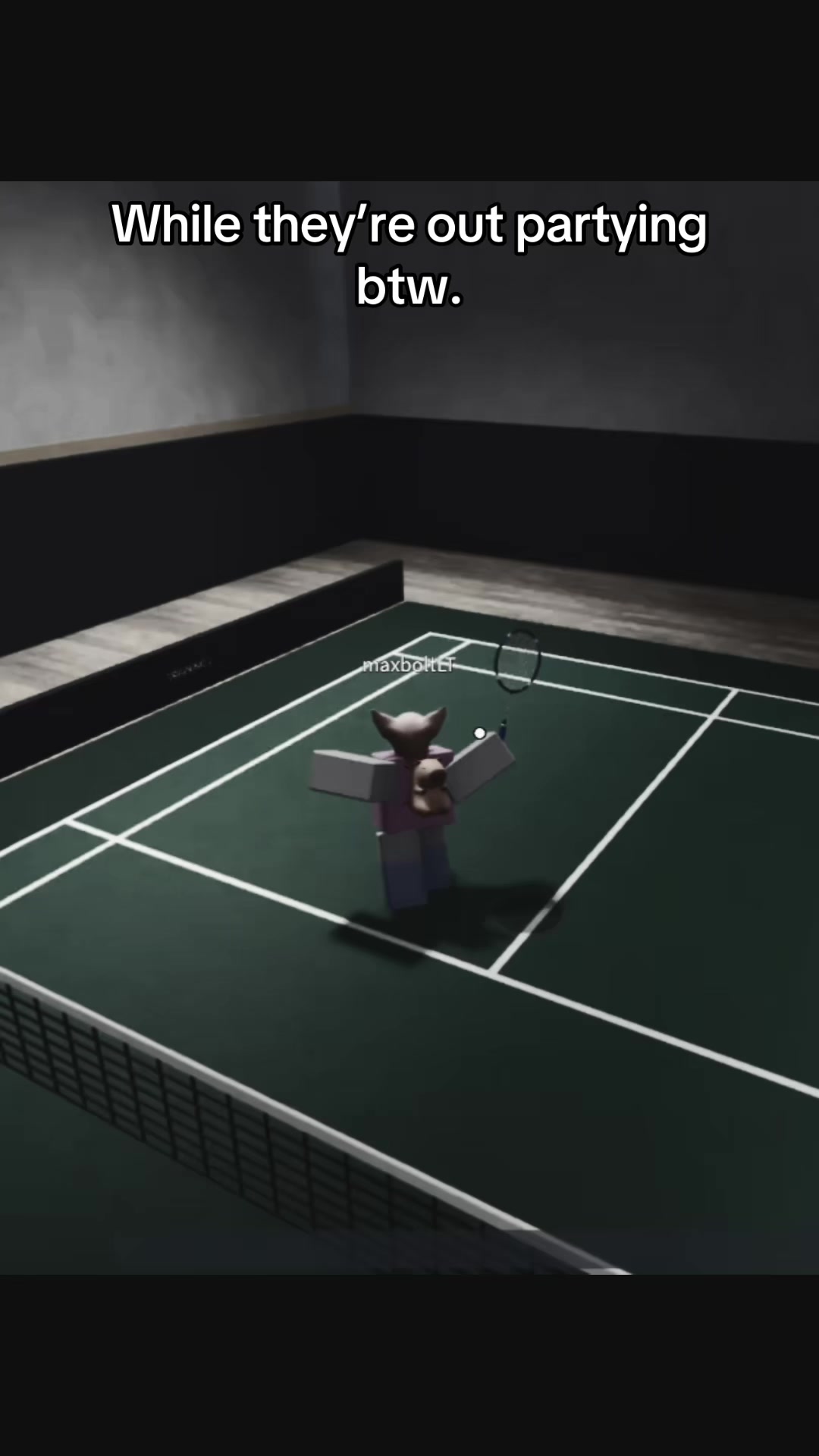@Nigel Dollentas Badminton