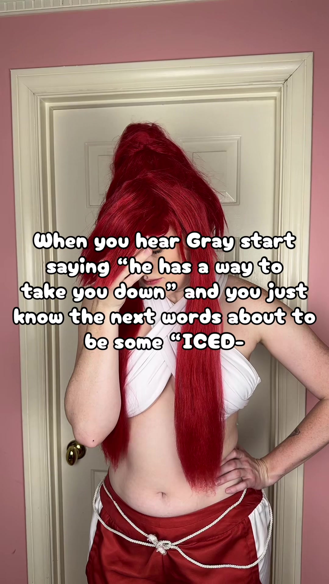 @Anime and Comics Cosplayer
