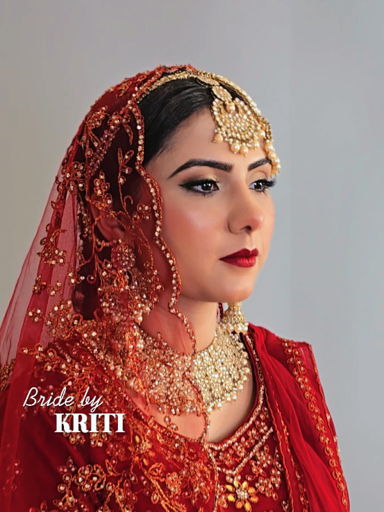 @Kriti Makeup Artist Brampton