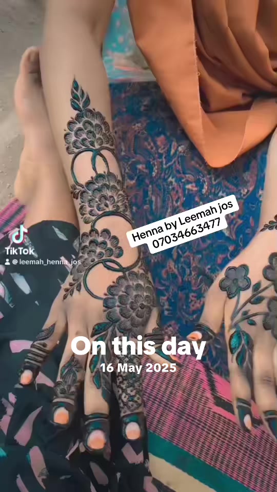 @Henna by Leemah jos