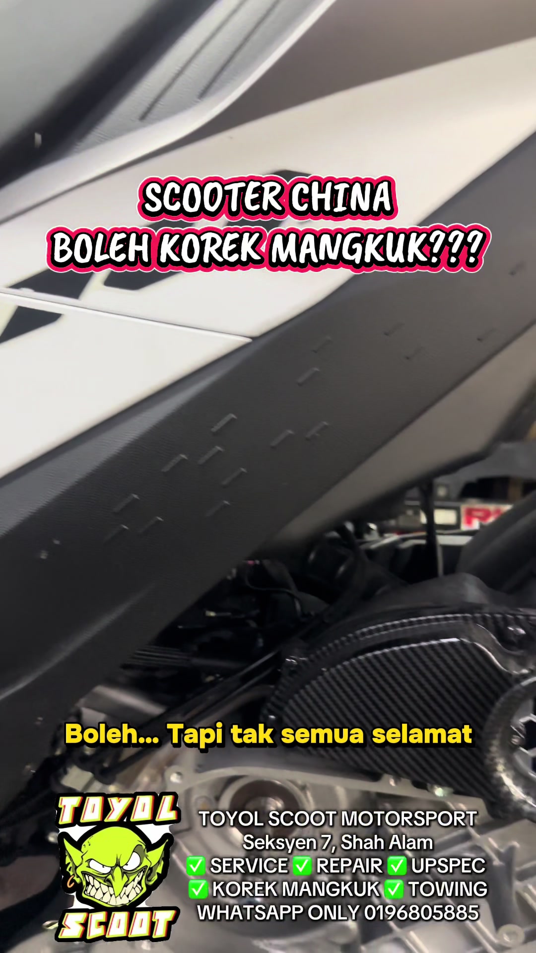 @Toyol Scoot Motorsport