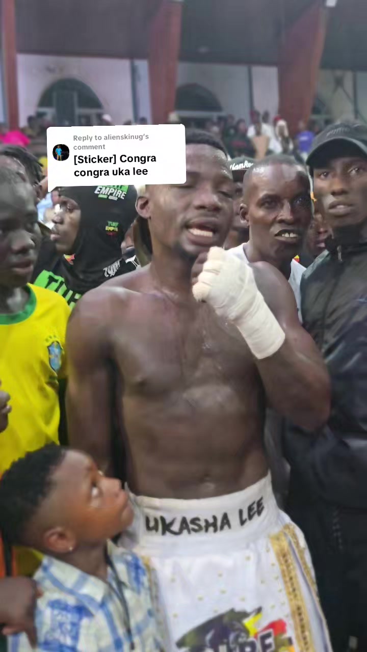 @CHAMP UKASHA LEE 🥊