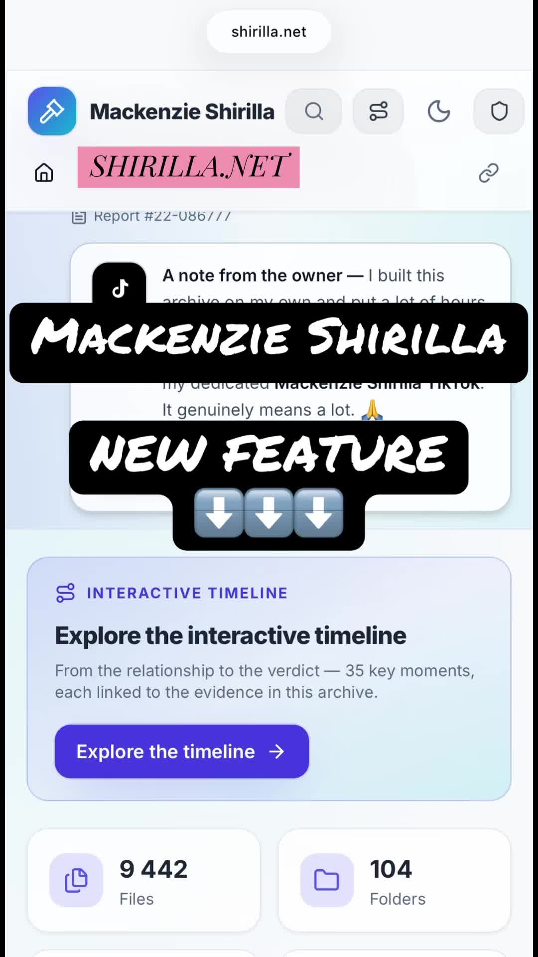 @Mackenzie Shirilla Case