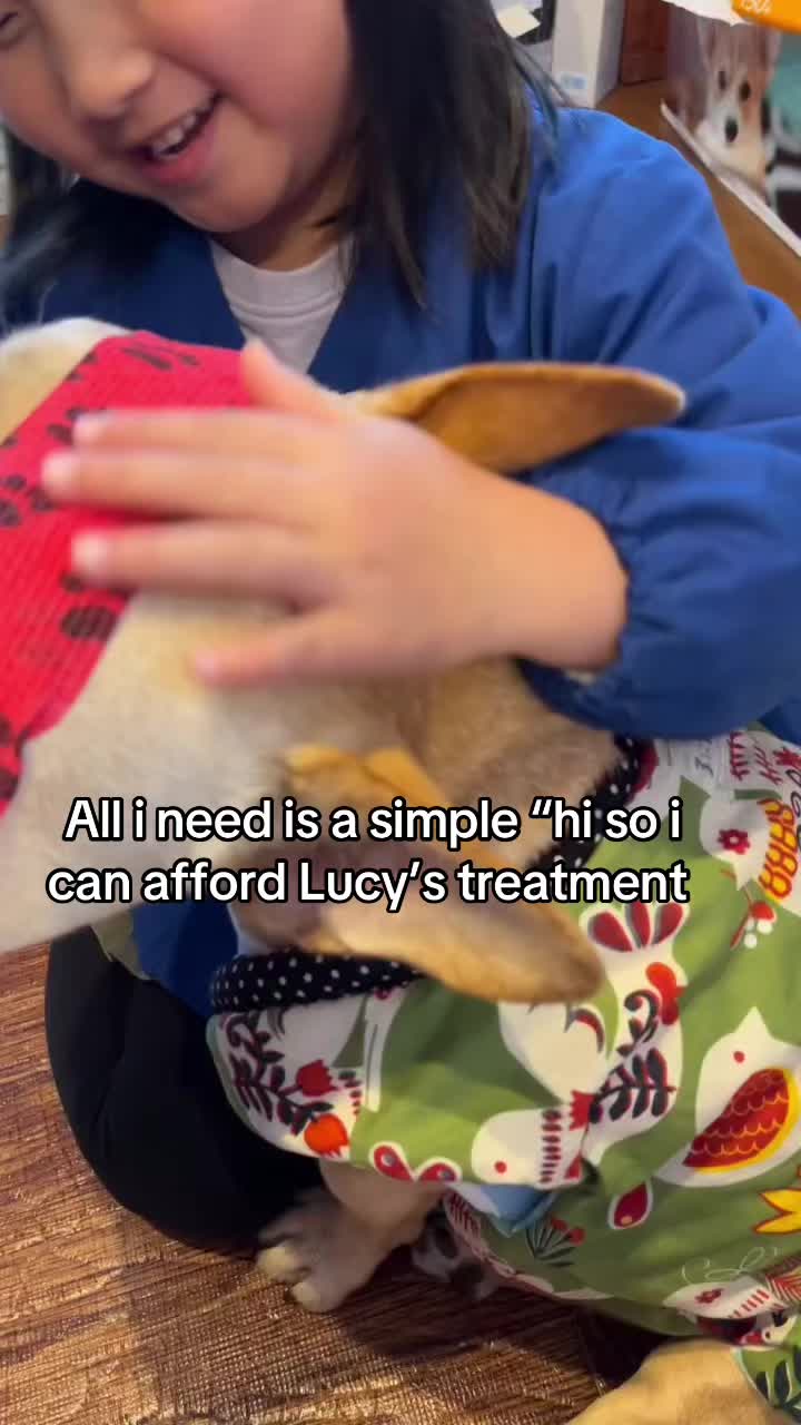 @Surgery for Lucy0