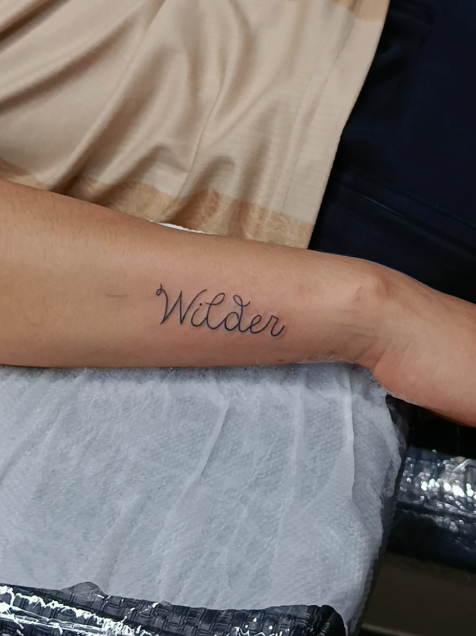 @James Tattoo