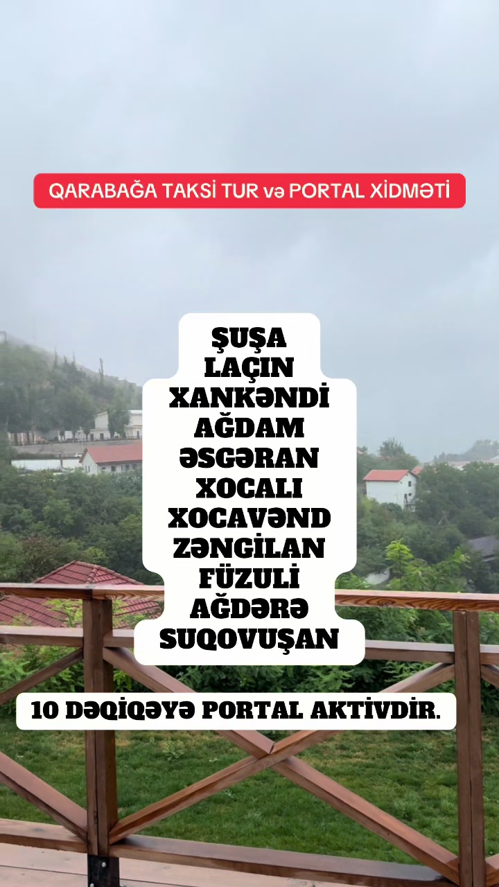 @Qarabağa səyahət