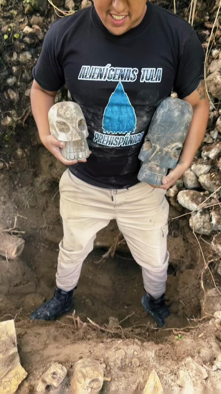 @Alienígenas Tula Prehispánico