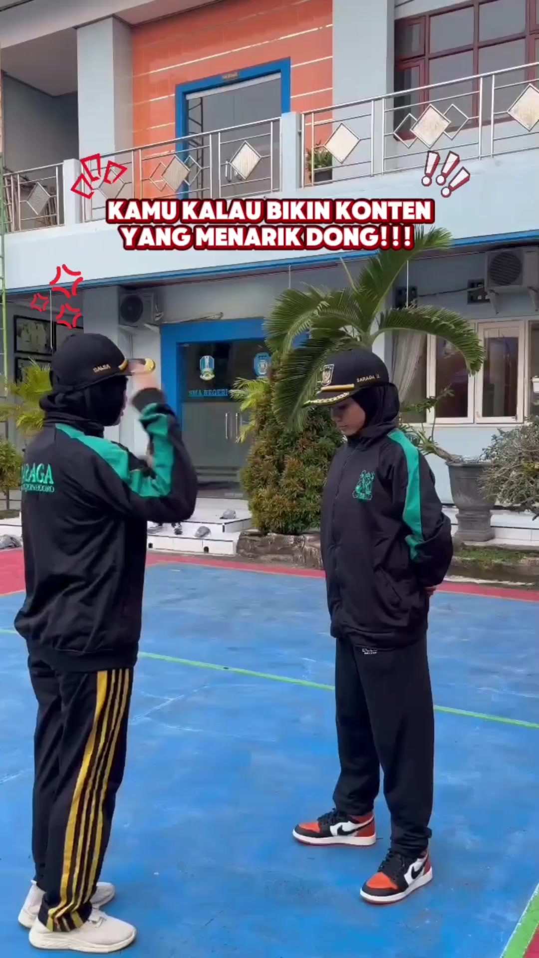 @Paskibra SMAN 1 Bojonegoro