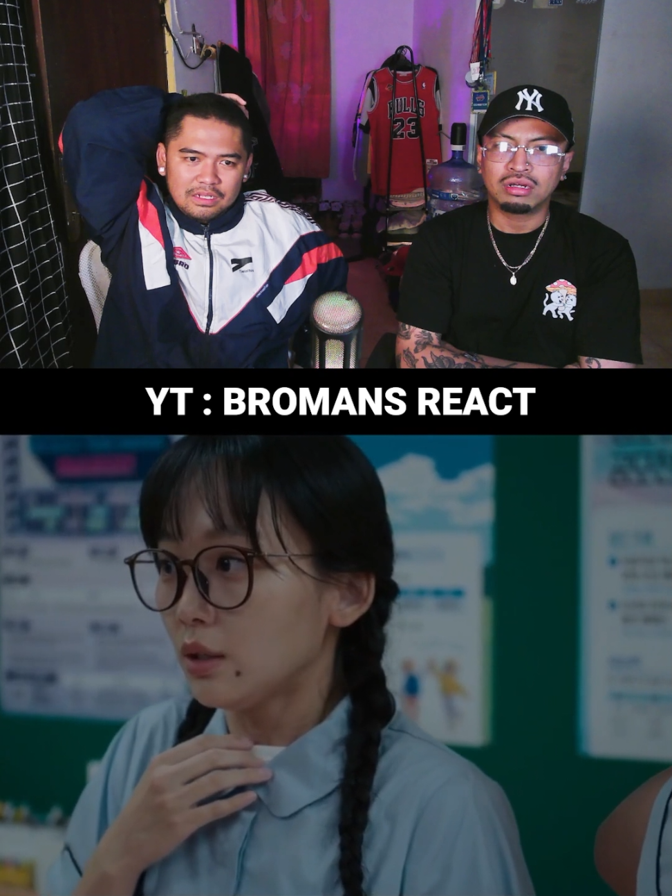 @Bromans React