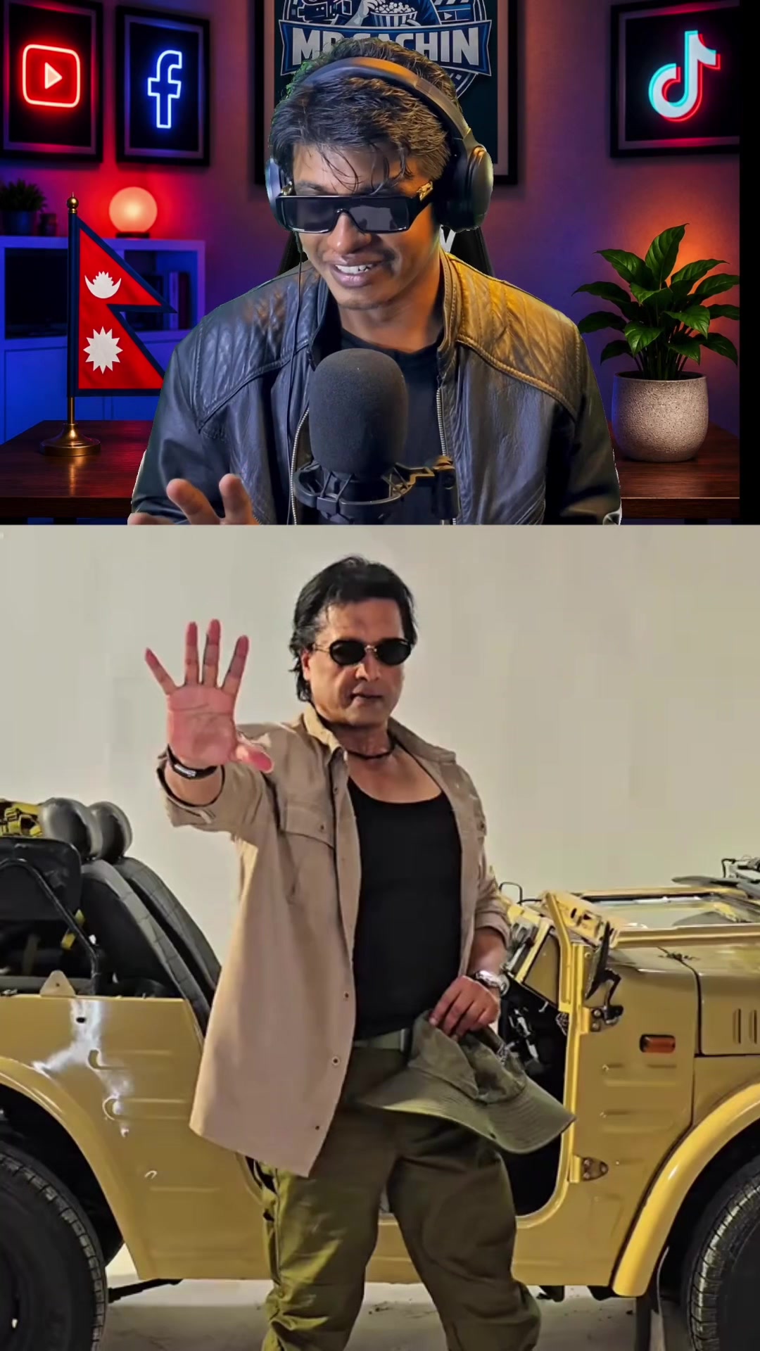 @Mr Sachin Reaction🇳🇵