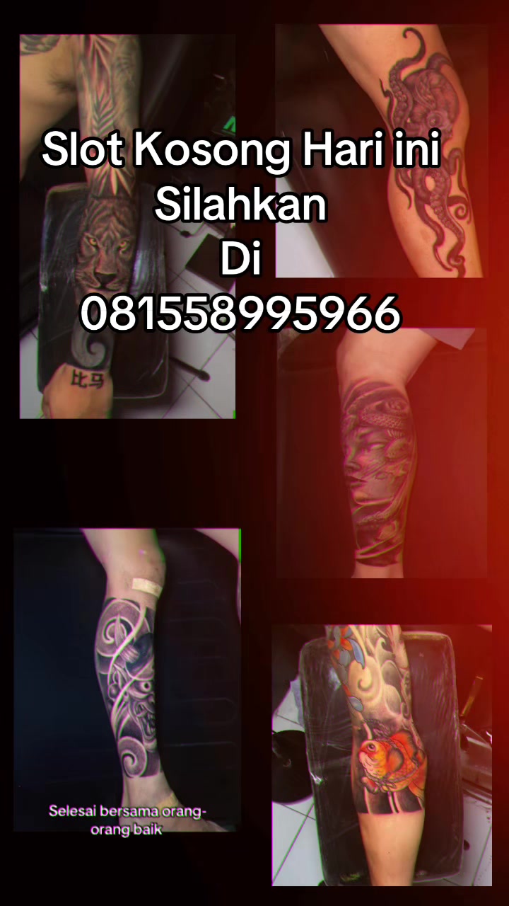 @Tu Dee Tattoo Bali