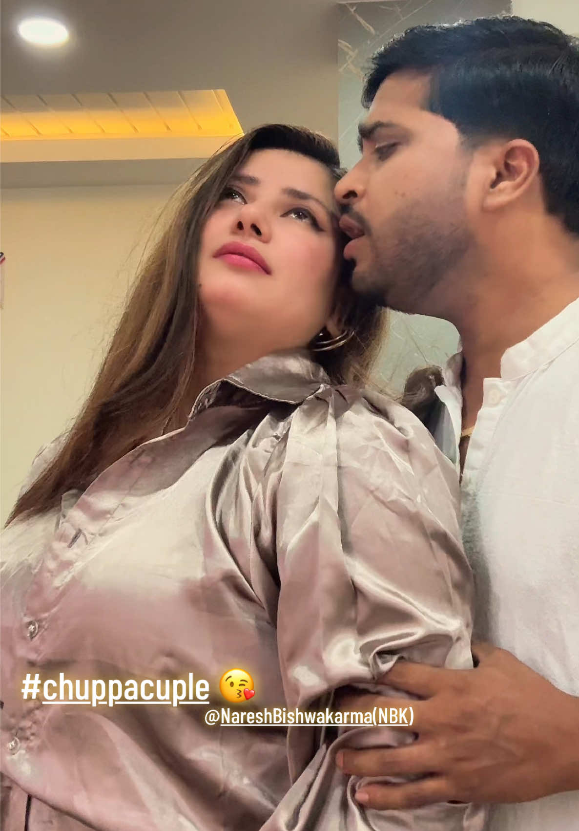 @Udi Udi Chuppa😘Alina Baskota