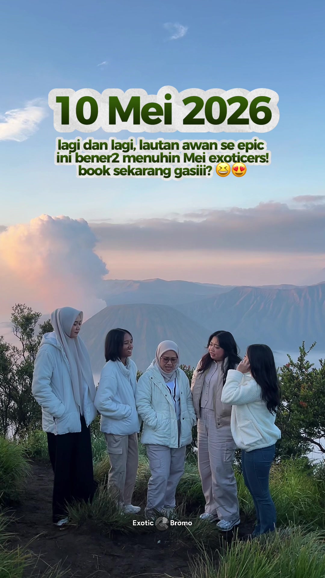 @Exotic Bromo