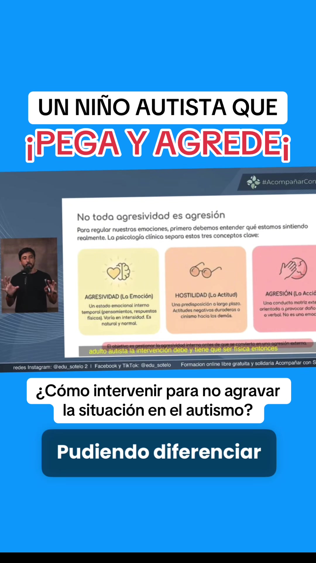@Edu Sotelo | Autismo y EF