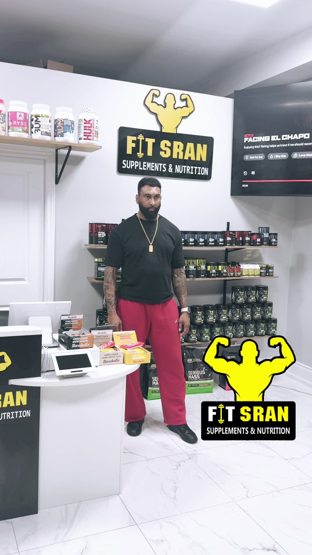 @FitnessbySran