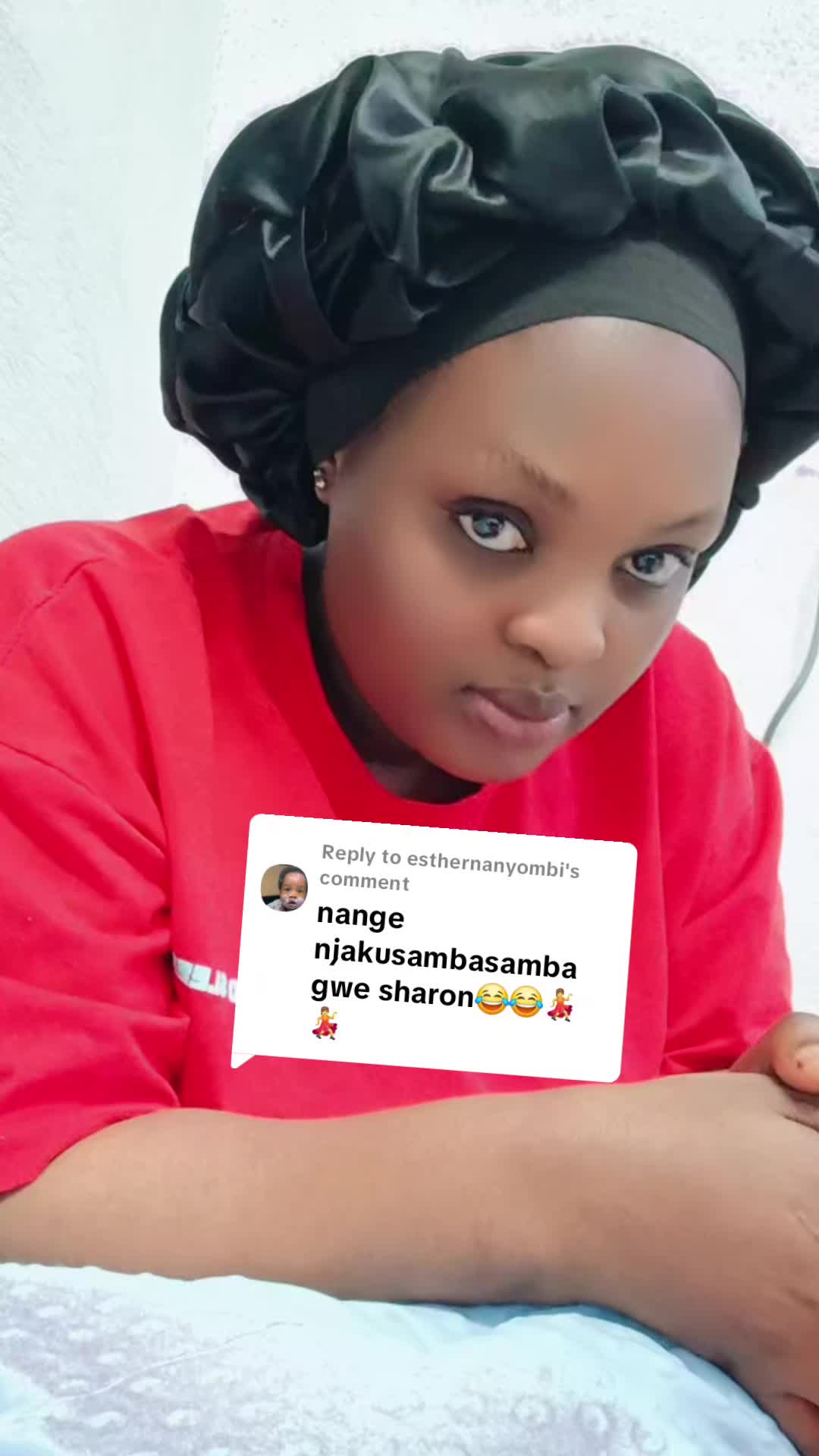 @Sharon kayongo