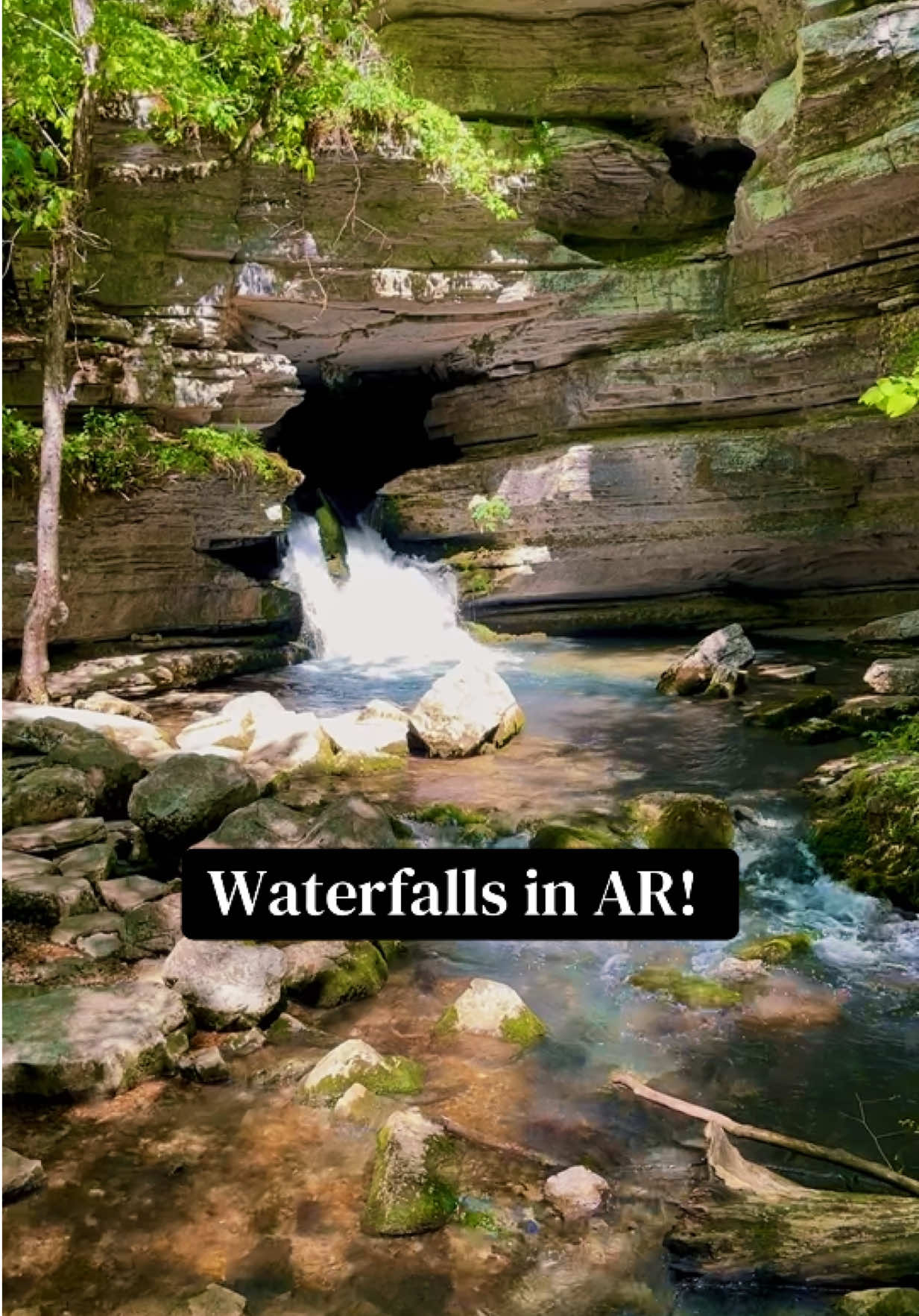 @Waterfalls in AR & Beyond!