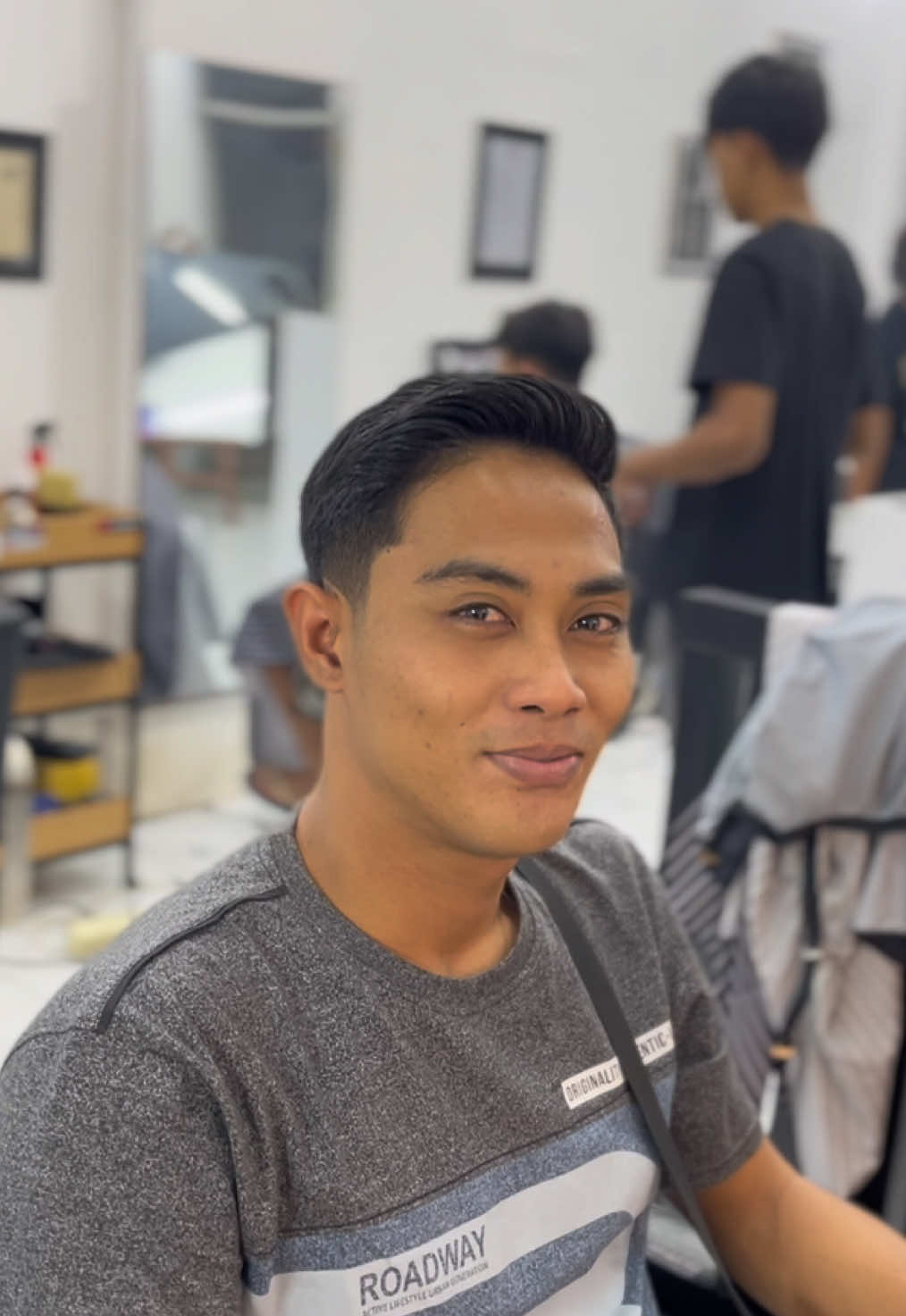 @Oji Haircut