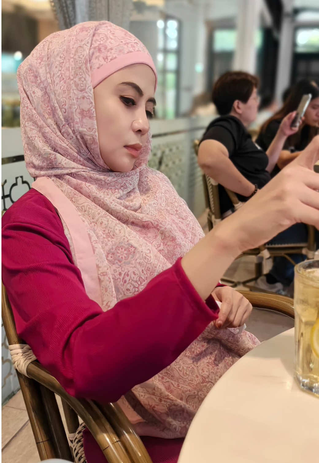 @Ms Izza Zubir