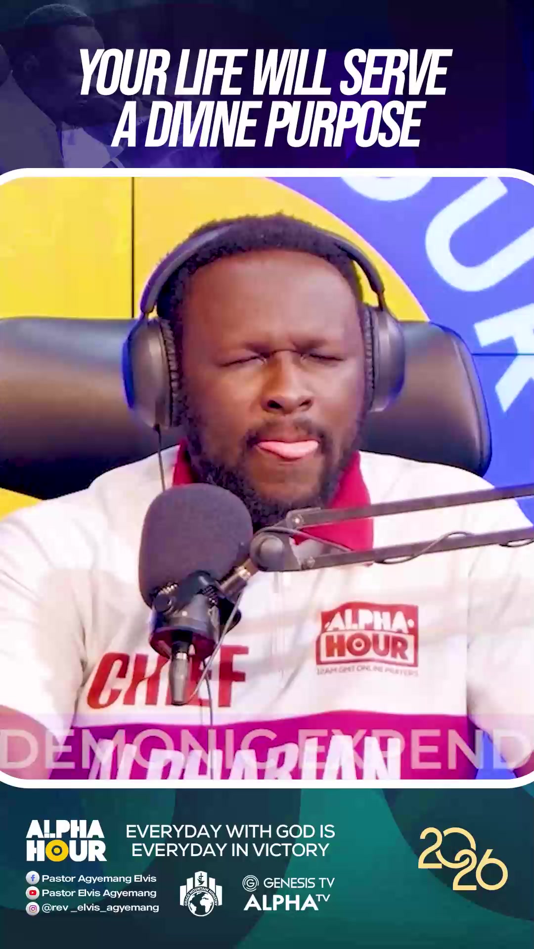 @Pastor Agyemang Elvis