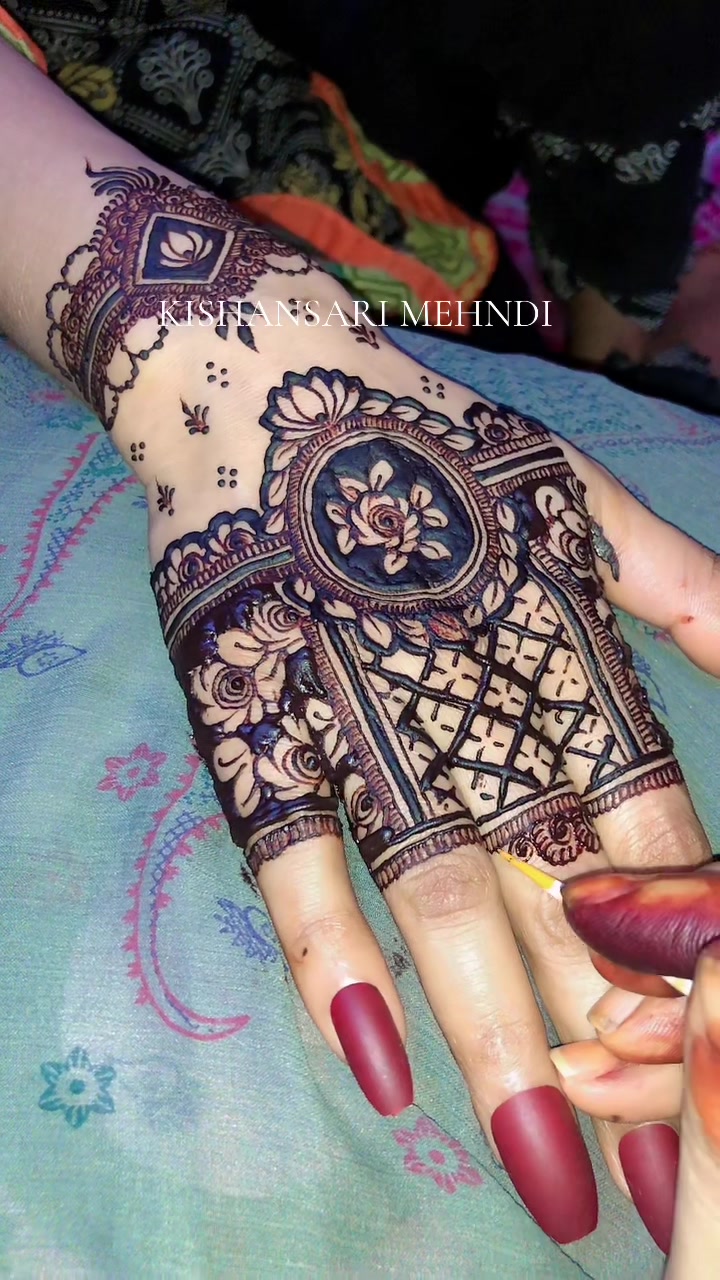 @KISHANSARI  MEHNDI🌿