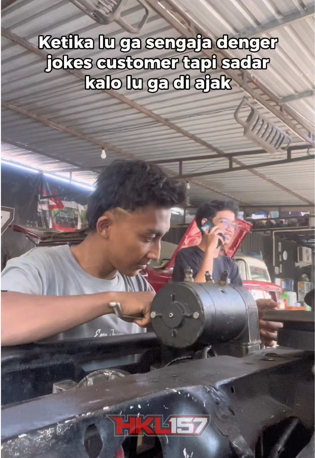 @HKL157 Garage