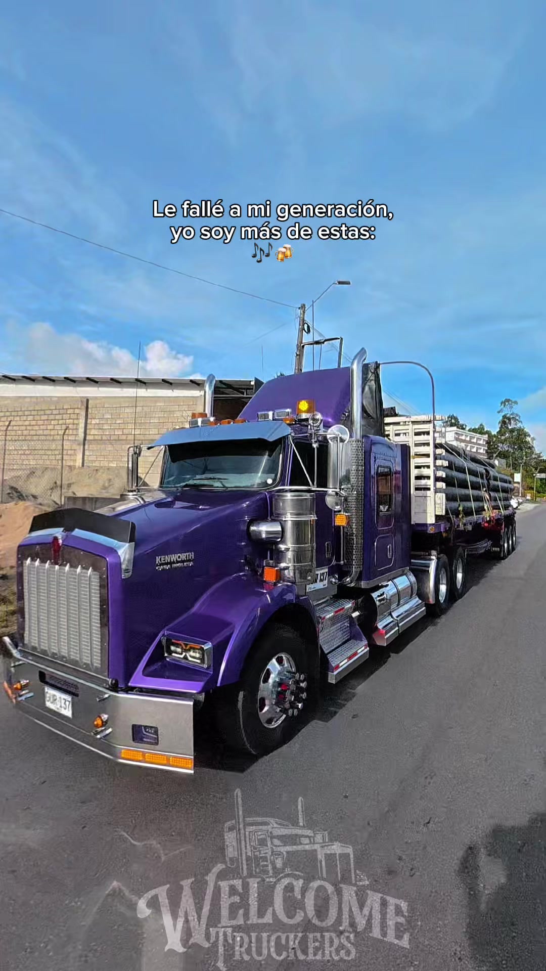 @Welcome Truckers✓