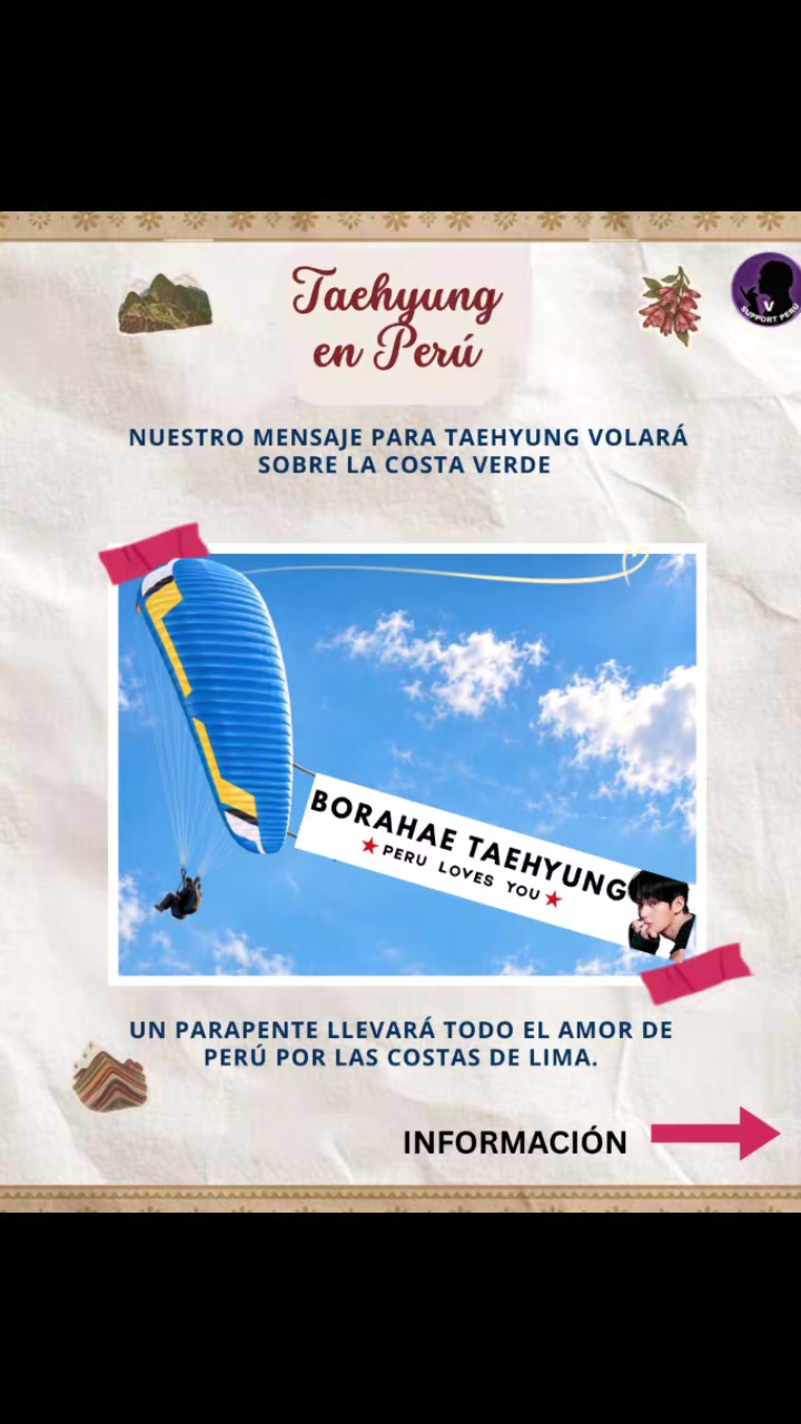 @V Support Perú
