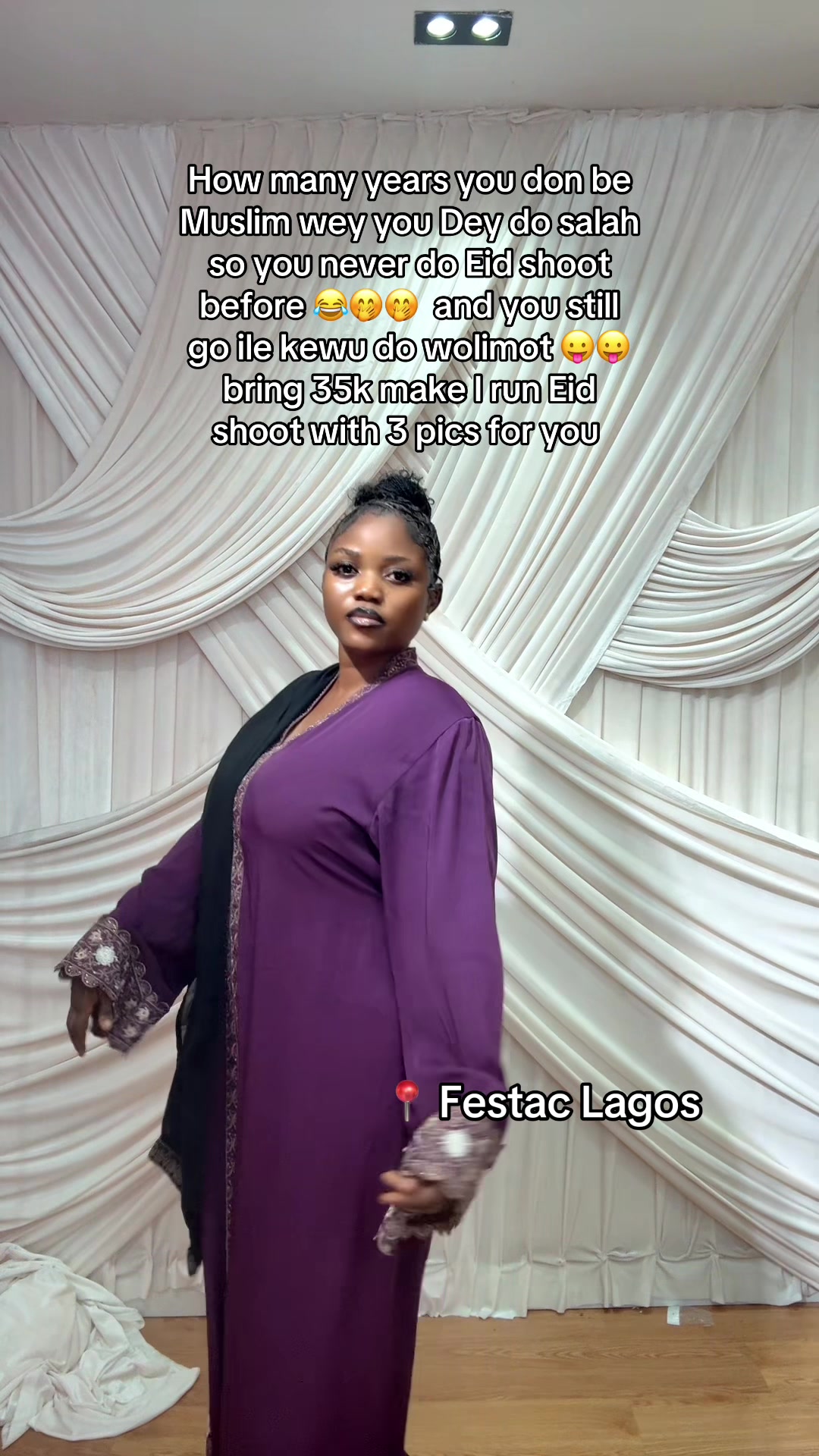 @Makeup artist in festac
