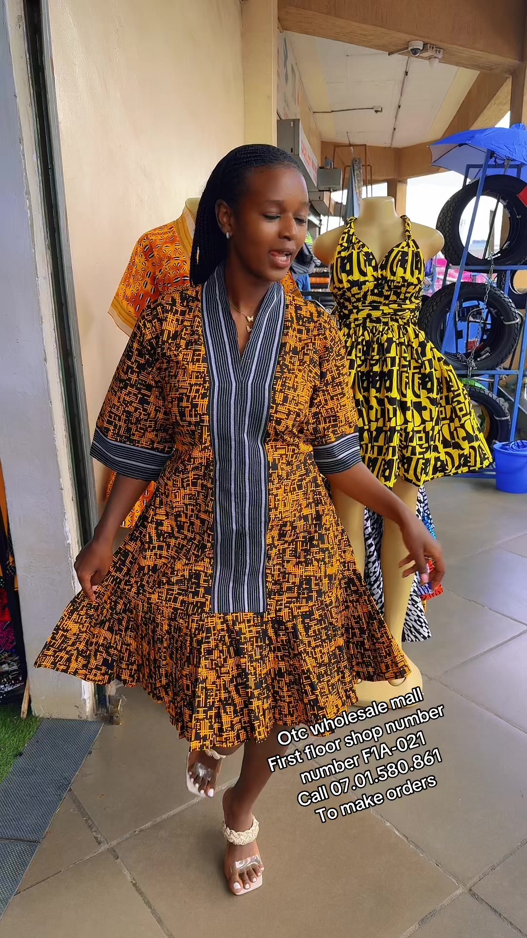 @kitenge fashion