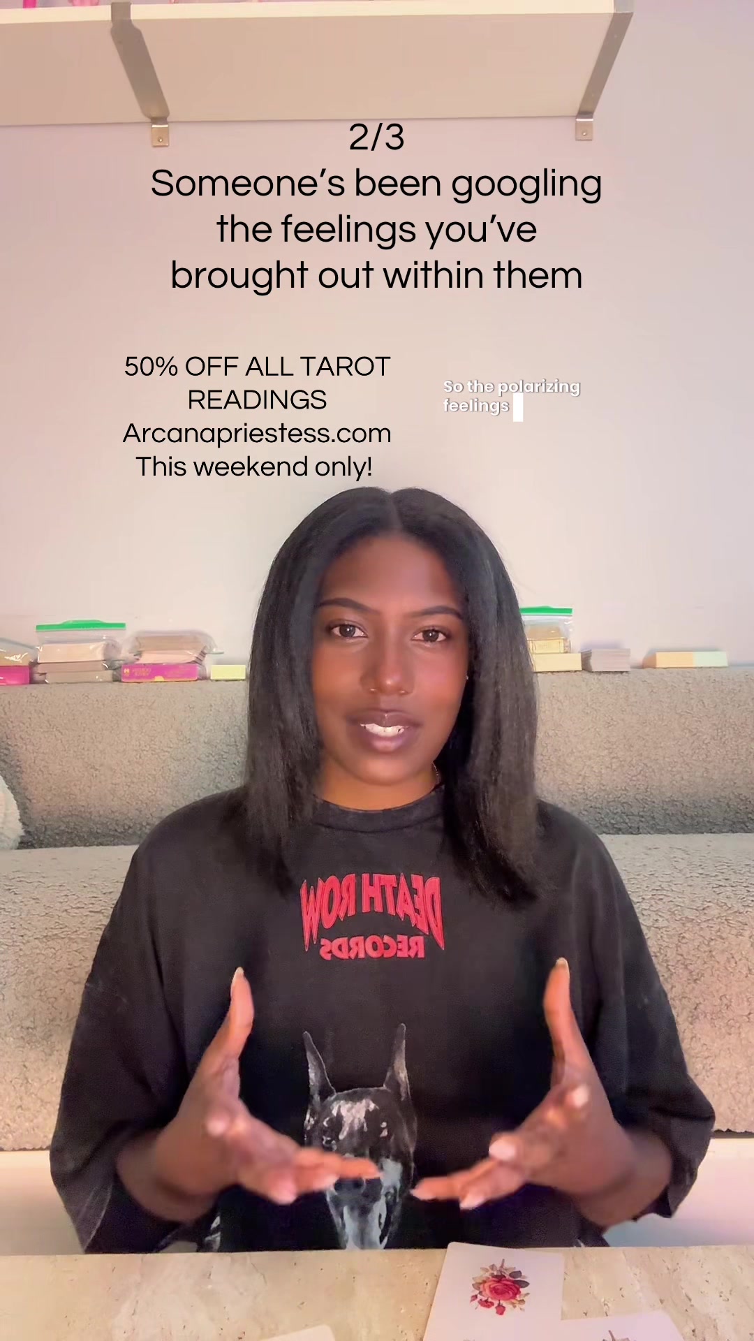 @Arcana Priestess Tarot Reader