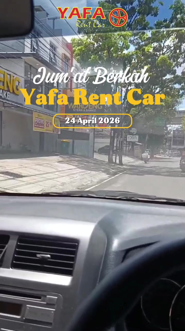 @Rental Mobil Yafa