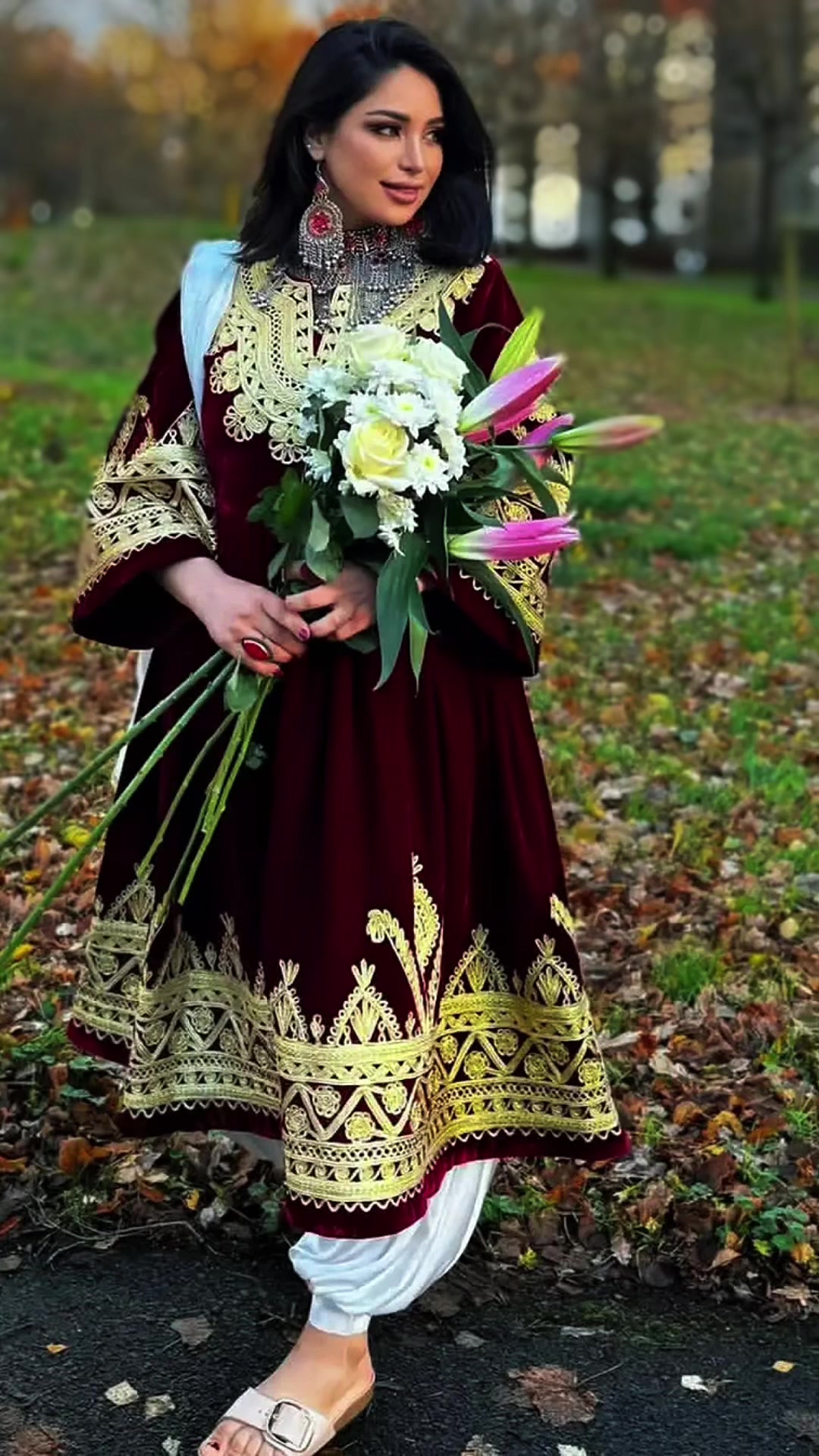 @👗Afghani dress