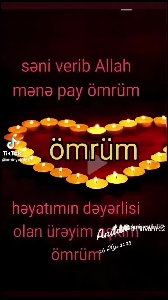 @༄ღ🫰❤️&Ouml;mr&uuml;m❤️🫰ღ༄