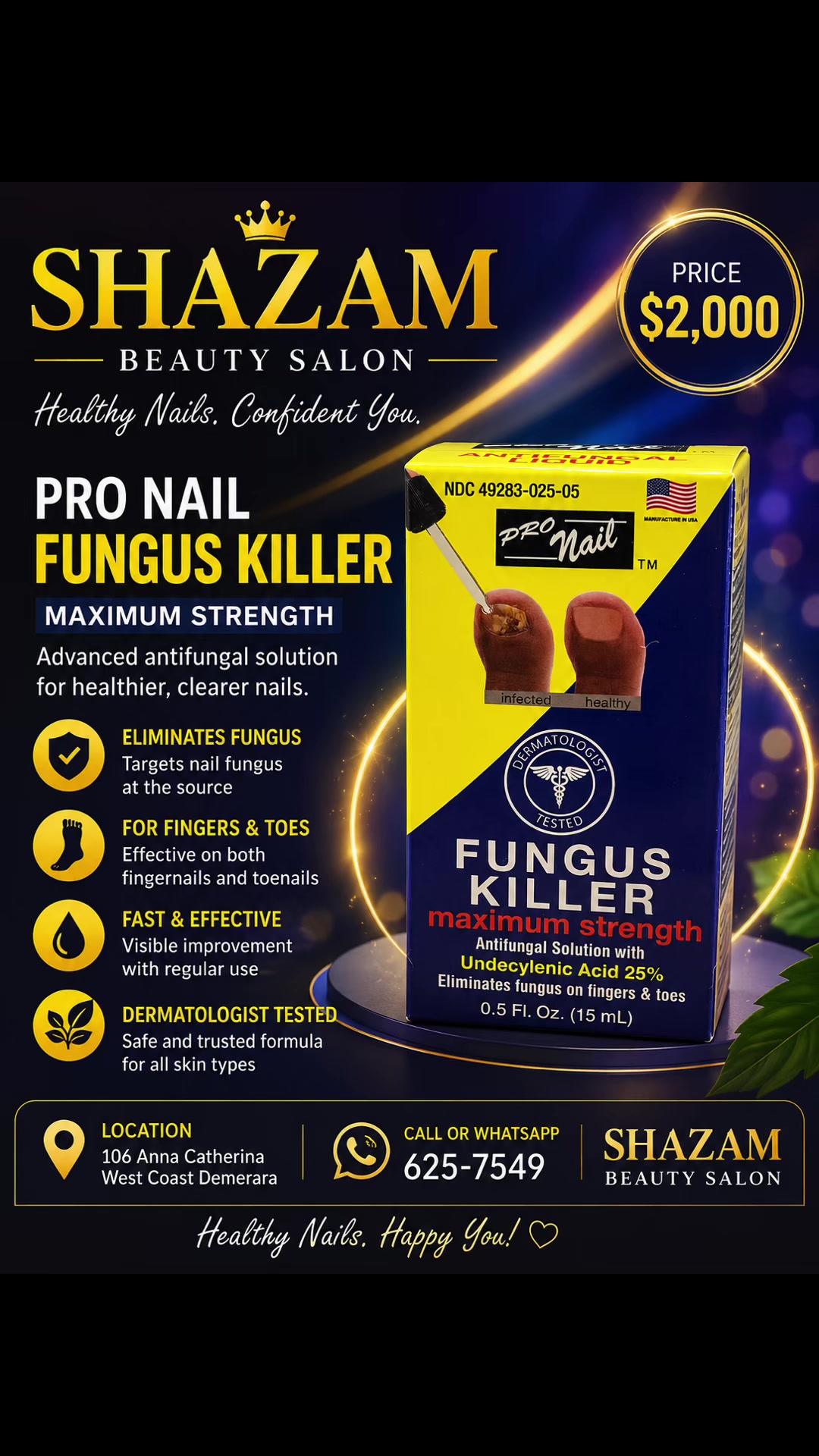 @Shazam Beauty Salon