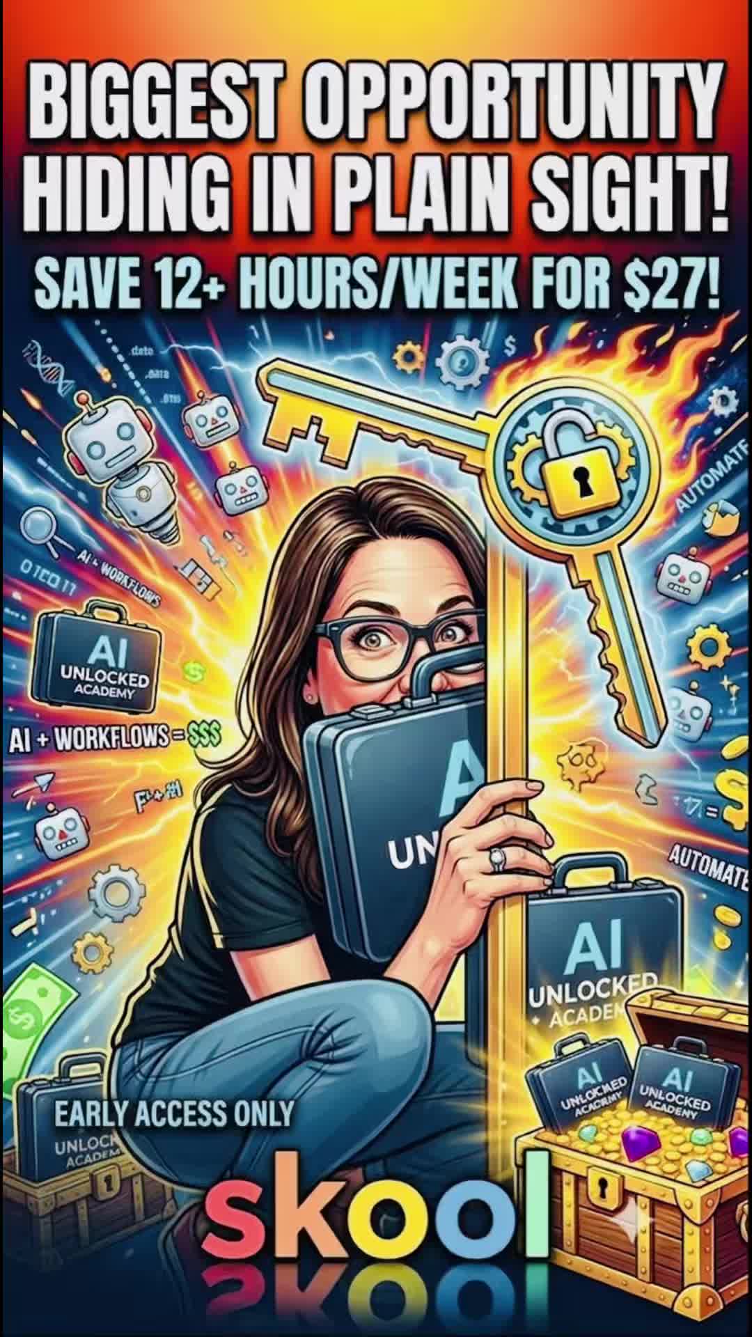 @AI UNLOCKED Academy