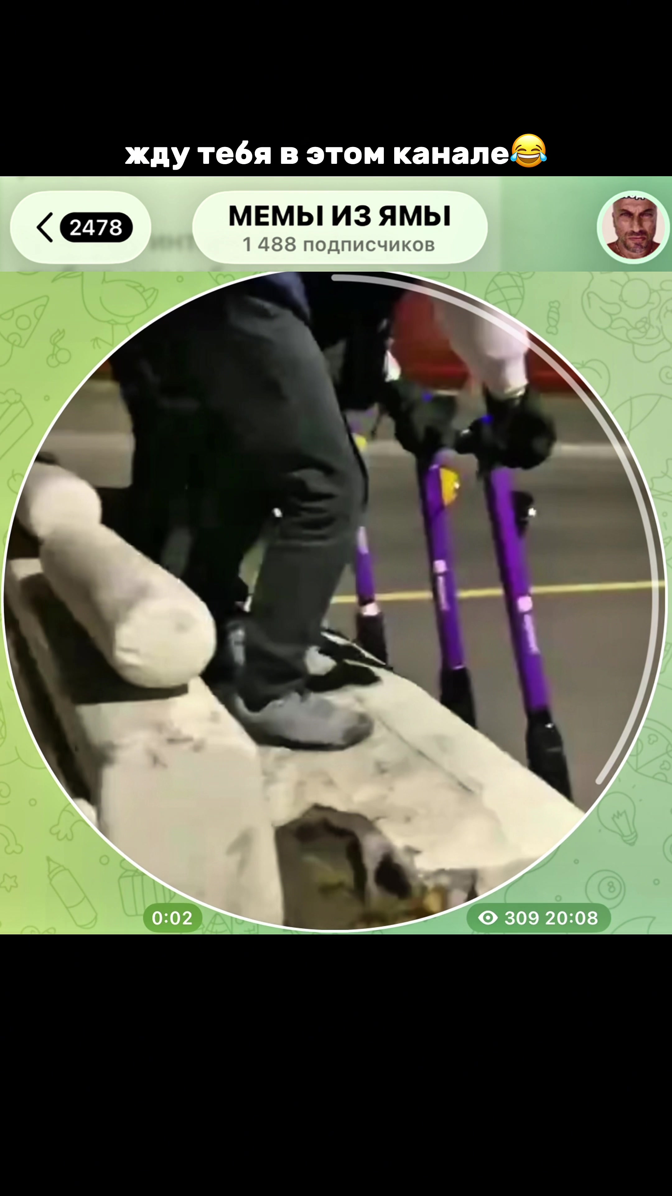 @ТГК:МЕМЫ ИЗ ЯМЫ