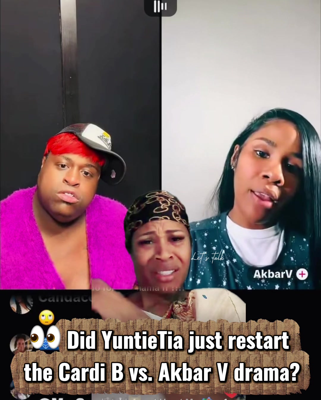 @Letstalk