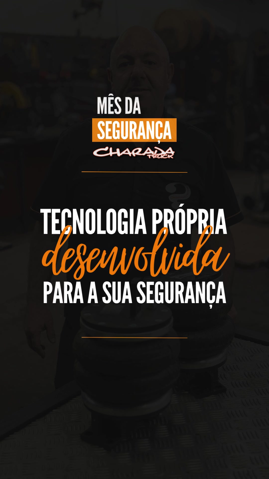 @Charada Truck Travas Antifurto