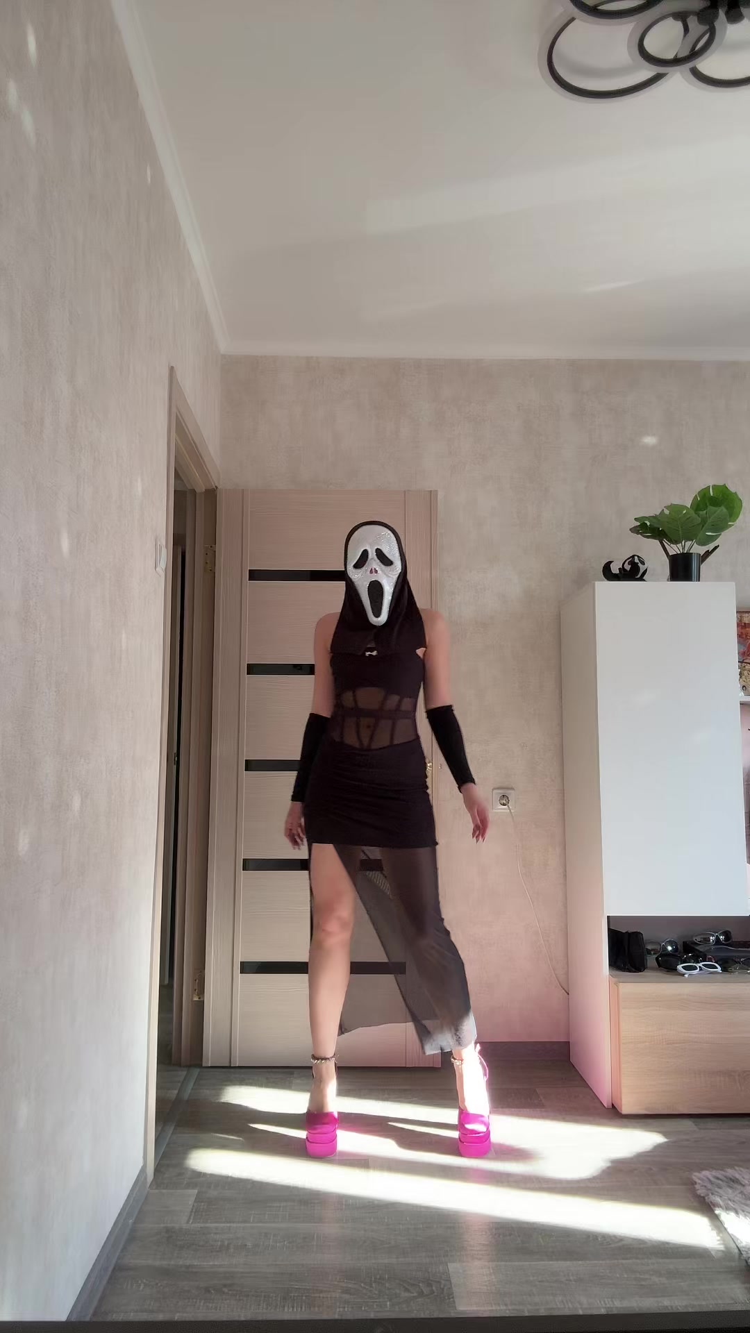 @She Is Ghost Face 🔪