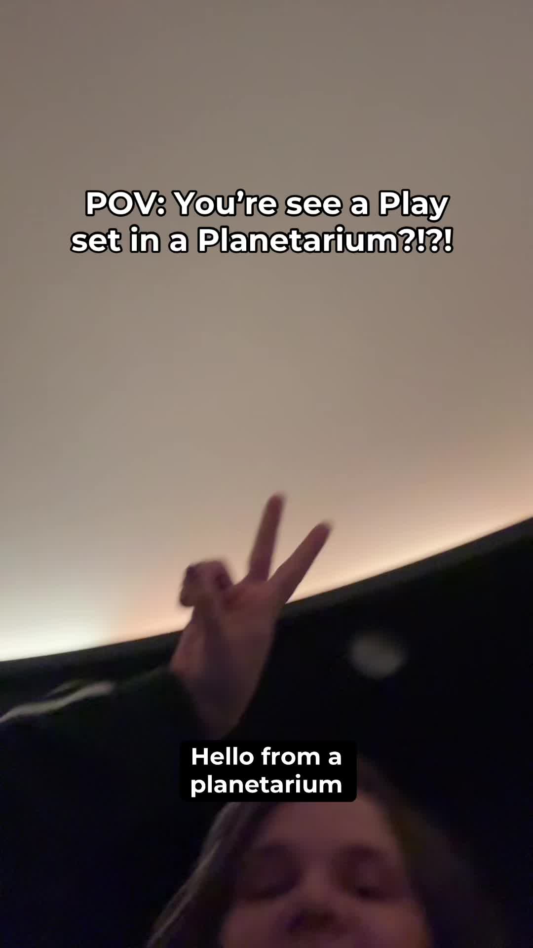 @ash sees all the theater
