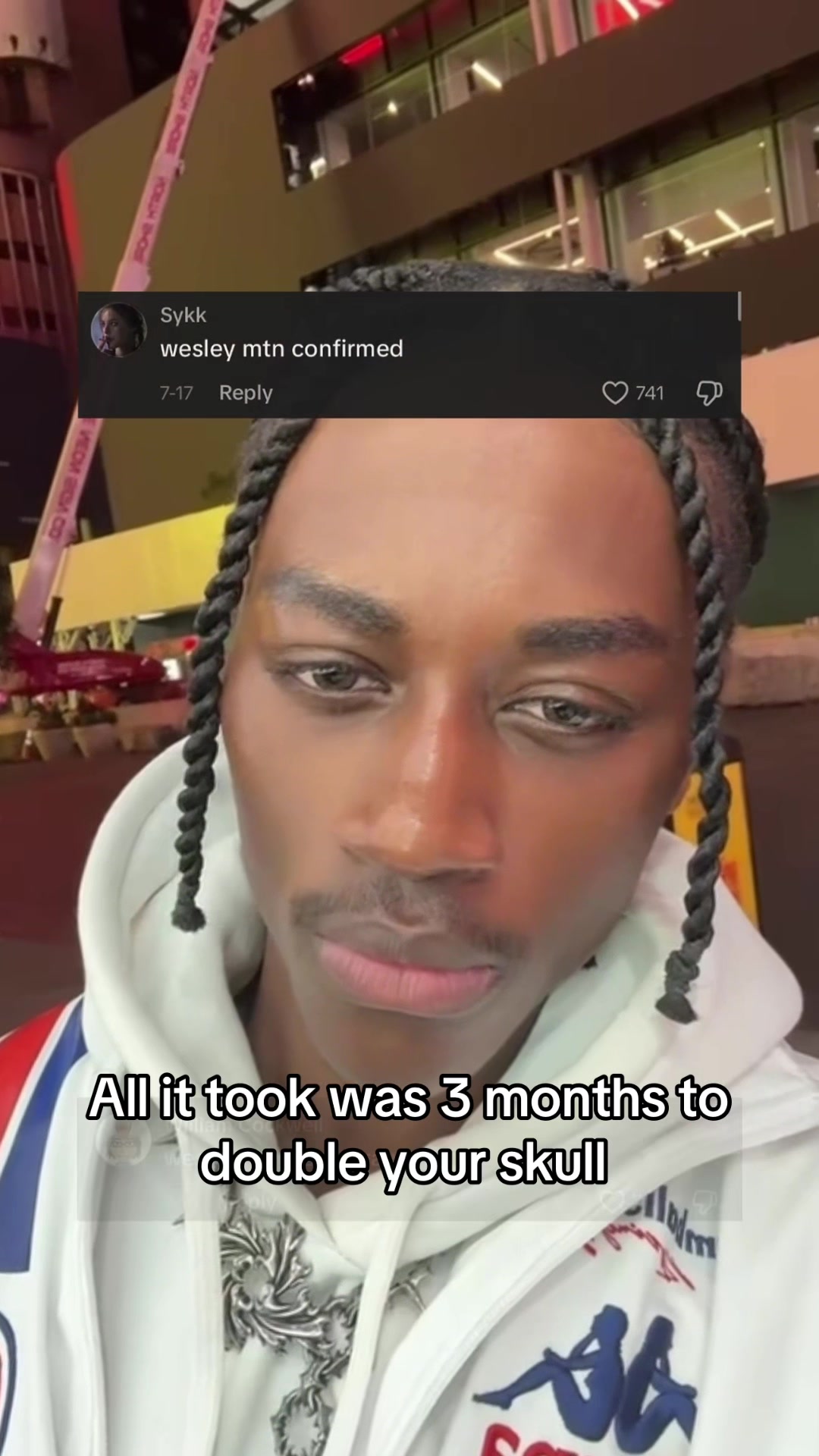 @Wesley